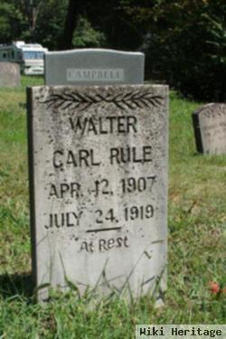 Walter Carl Rule