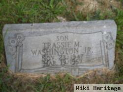 Trassie M. Washington, Jr