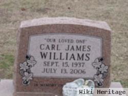 Carl James Williams