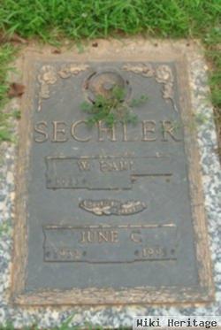 June Grier Crawford Sechler