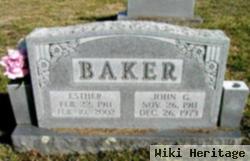 Esther Elliott Baker