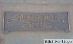 Gertrude T. Pike