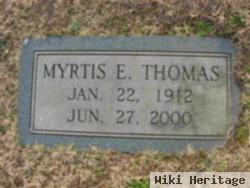 Myrtis Ethelia Thomas