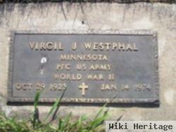 Virgil J Westphal