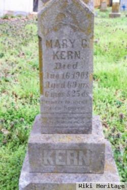 Mary G. Kern