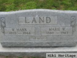 William Hank Land