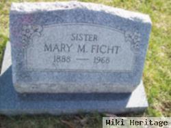 Mary M. Ficht