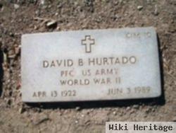 Pfc David B Hurtado