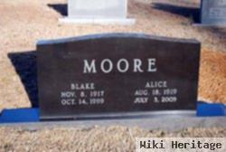 Mary Alice Montgomery Moore