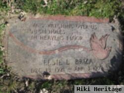 Elsie L Briza