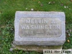 Melvin A Washington