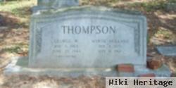 George W Thompson