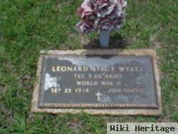 Leonard Stacy Wyatt