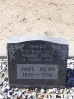 Jane Henn