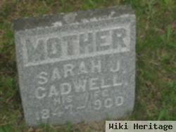 Sarah J. Cadwell Hayes