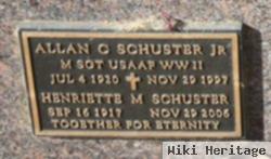 Allan C Schuster, Jr