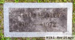 Etta M Hawley