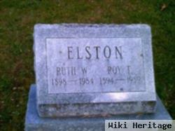 Ruth W. Elston