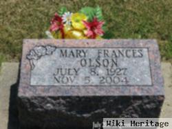 Mary Frances Olson