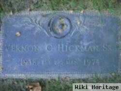 Vernon C Hickman, Sr