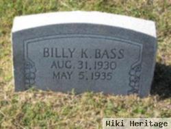 William Kendall "billy" Bass