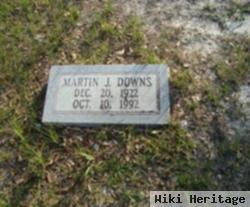 Martin J Downs