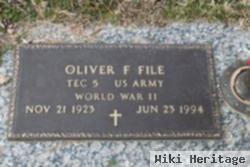 Oliver F. File