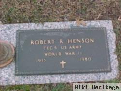 Robert R. Henson