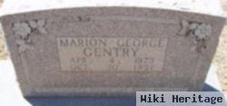 Marion George Gentry