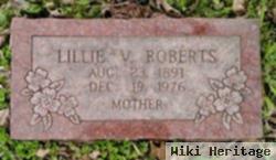 Lillian V "lillie" Roberts