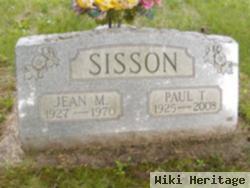 Jean M Sisson