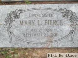 Mary L Pierce