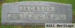 Matilda Jackson