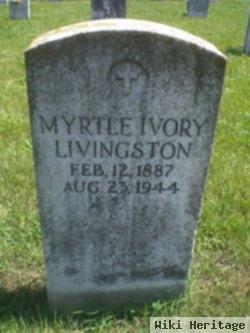 Myrtle Ivory Huff Livingston