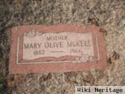 Mary Olive Mckeel