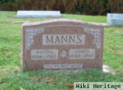 Rhoda L. Flippin Manns