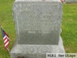 Josephine Howe Noyes