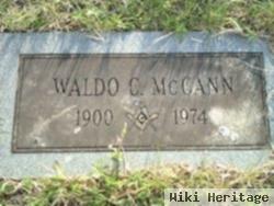 Waldo Claud Mccann