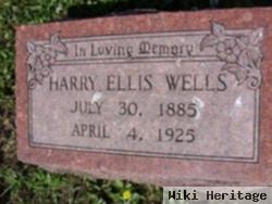 Harry Ellis Wells