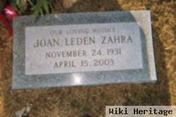 Joan Leden Zahra