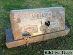 Harold W Anderson