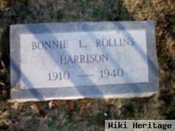 Bonnie Lou Rollins Harrison