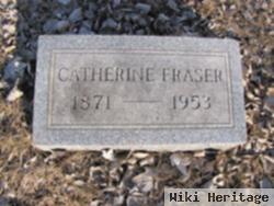 Catherine Fraser