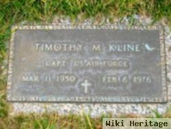 Timothy M Kline