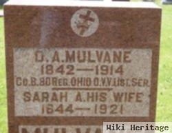 Sarah Ann Hedge Mulvane