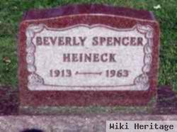 Beverly Spencer Heineck