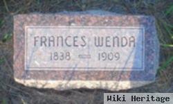 Frances Wenda