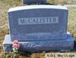 Charles M Mccalister