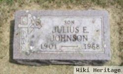 Julius E Johnson