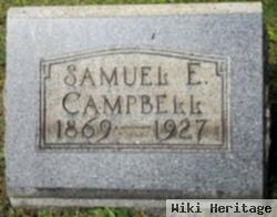 Samuel Edwin Campbell